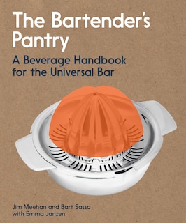 Front cover_The Bartender's Pantry