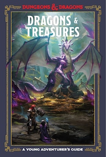 Front cover_Dragons & Treasures (Dungeons & Dragons)