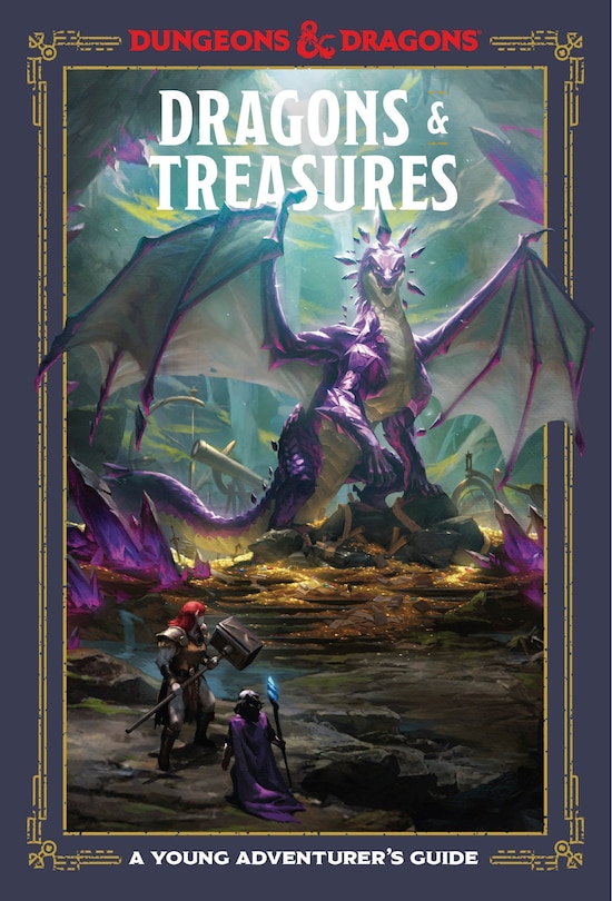 Front cover_Dragons & Treasures (Dungeons & Dragons)