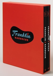 Front cover_The Franklin Barbecue Collection [special Edition, Two-book Boxed Set]