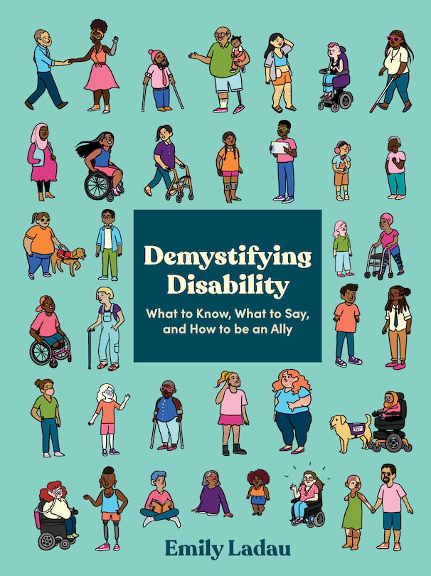 Front cover_Demystifying Disability