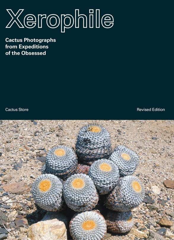Front cover_Xerophile, Revised Edition