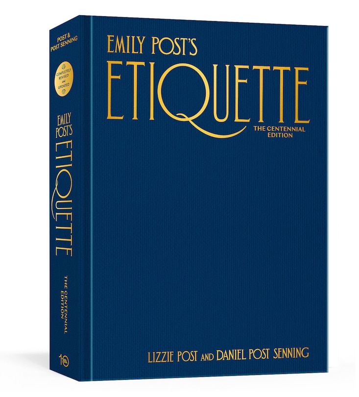 Couverture_Emily Post's Etiquette, The Centennial Edition