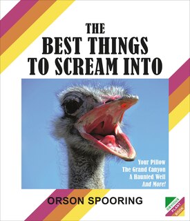 Front cover_The Best Things To Scream Into