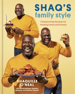 Front cover_Shaq's Family Style