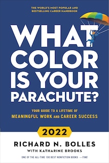 Front cover_What Color Is Your Parachute? 2022