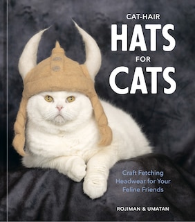 Front cover_Cat-hair Hats For Cats