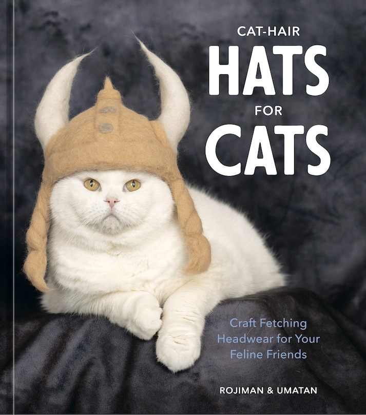 Front cover_Cat-hair Hats For Cats