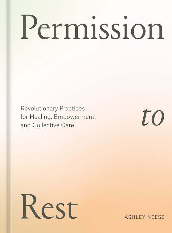 Front cover_Permission to Rest