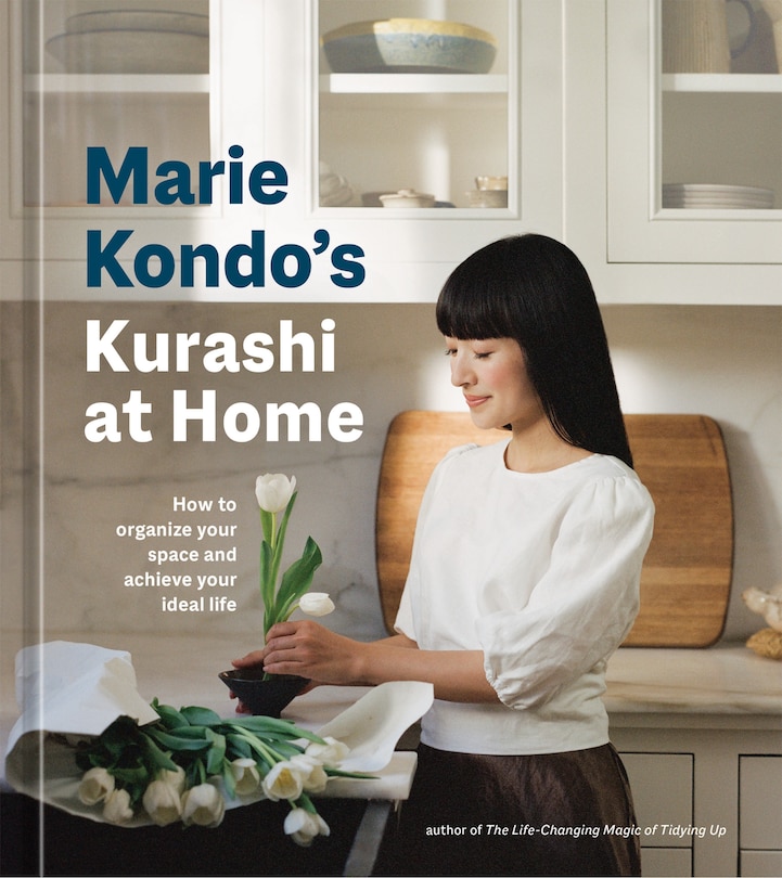 Couverture_Marie Kondo's Kurashi At Home