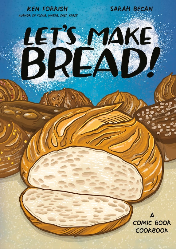 Front cover_Let's Make Bread!