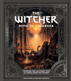 Couverture_The Witcher Official Cookbook