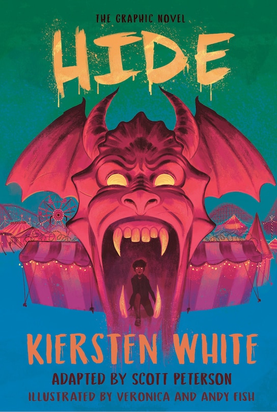 Front cover_Hide: The Graphic Novel