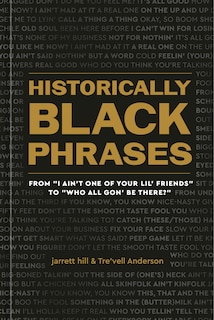 Front cover_Historically Black Phrases