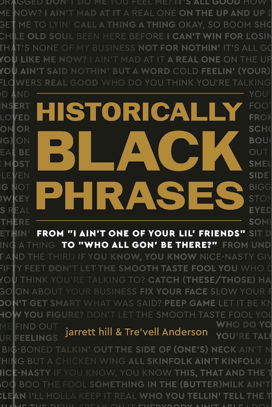 Front cover_Historically Black Phrases