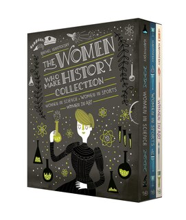 Front cover_The Women Who Make History Collection [3-book Boxed Set]