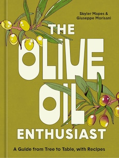 Front cover_The Olive Oil Enthusiast