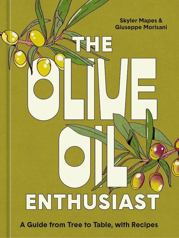 Front cover_The Olive Oil Enthusiast