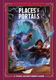Front cover_Places & Portals (Dungeons & Dragons)