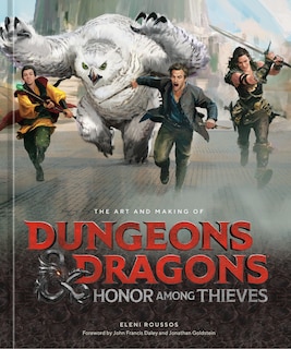 Front cover_The Art and Making of Dungeons & Dragons: Honor Among Thieves