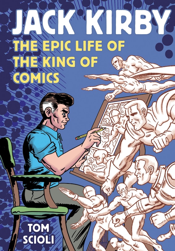 Couverture_Jack Kirby