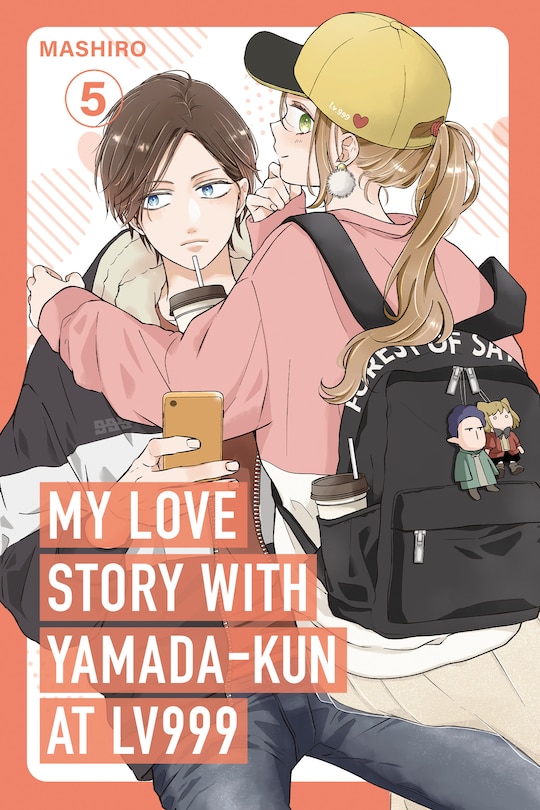 Couverture_My Love Story with Yamada-kun at Lv999 Volume 5