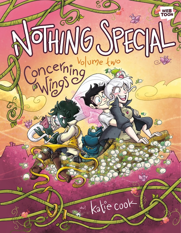 Front cover_Nothing Special, Volume Two