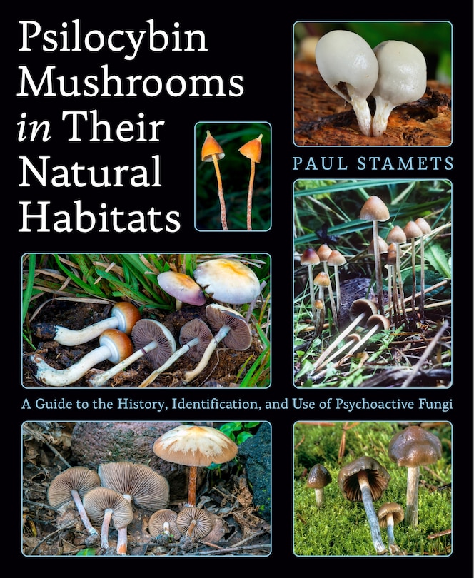 Couverture_Psilocybin Mushrooms in Their Natural Habitats
