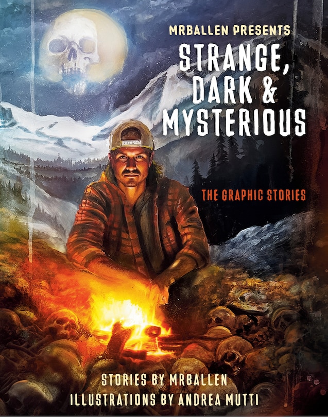 Front cover_MrBallen Presents: Strange, Dark & Mysterious