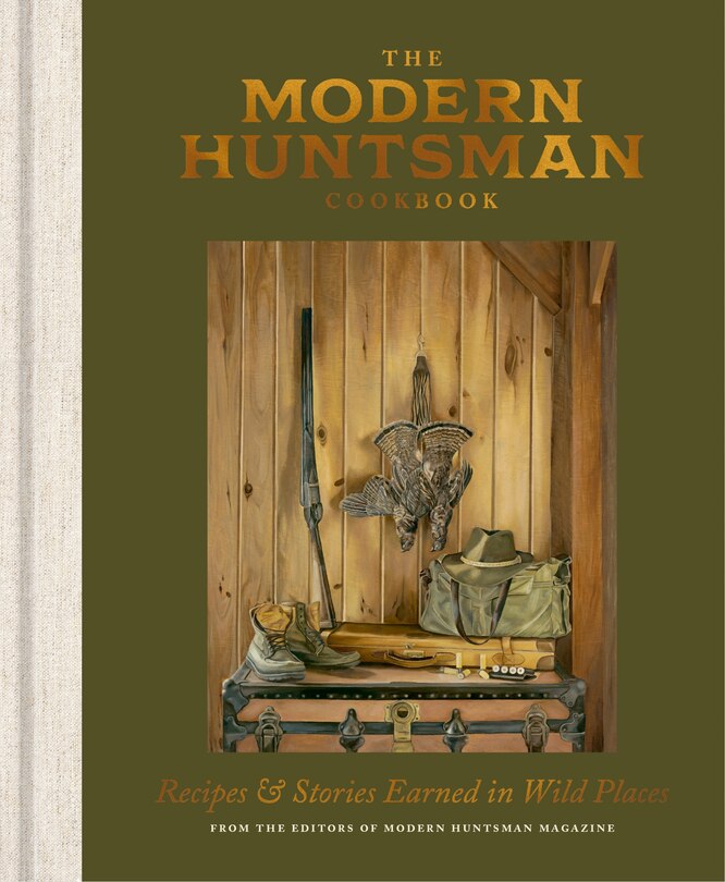 Couverture_The Modern Huntsman Cookbook