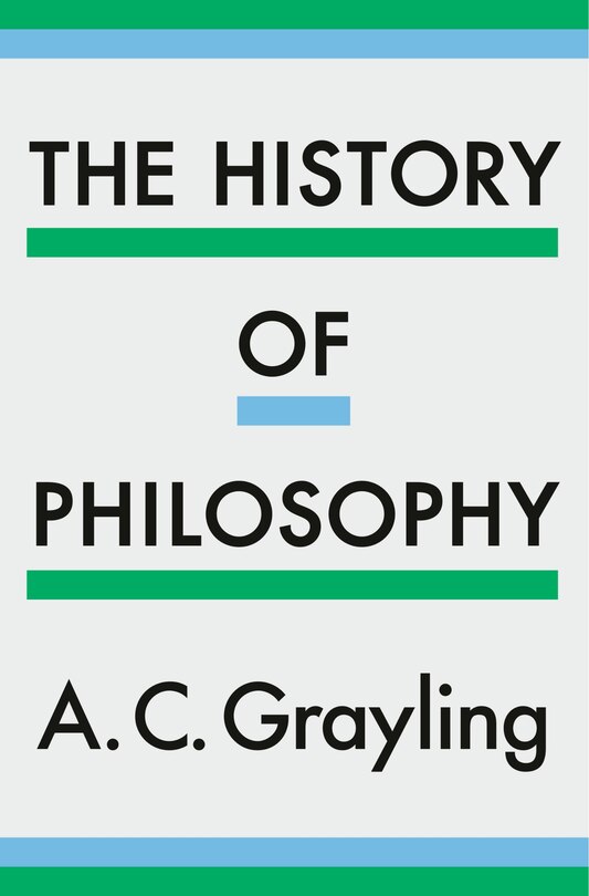 Front cover_The History Of Philosophy
