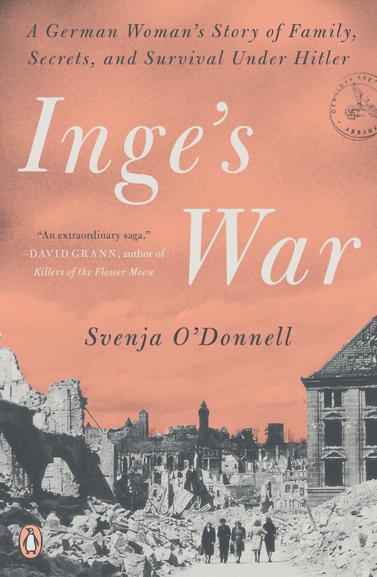 Front cover_Inge's War