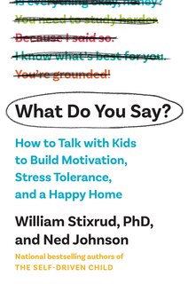 Front cover_What Do You Say?