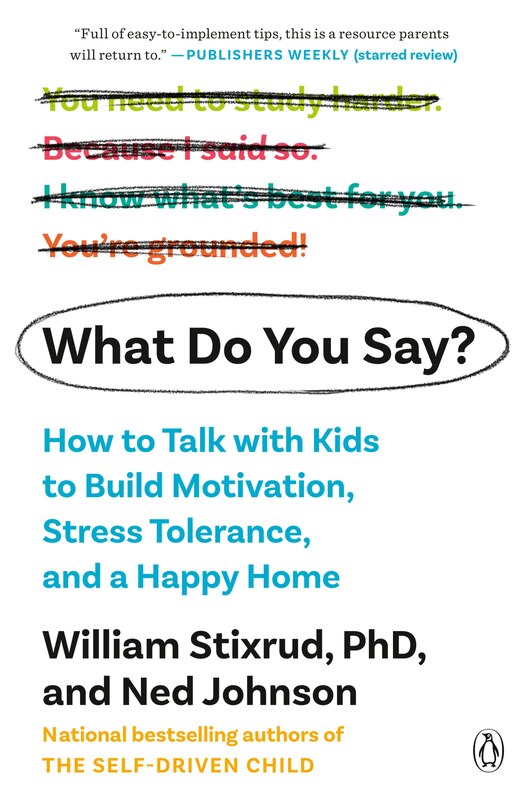 Front cover_What Do You Say?