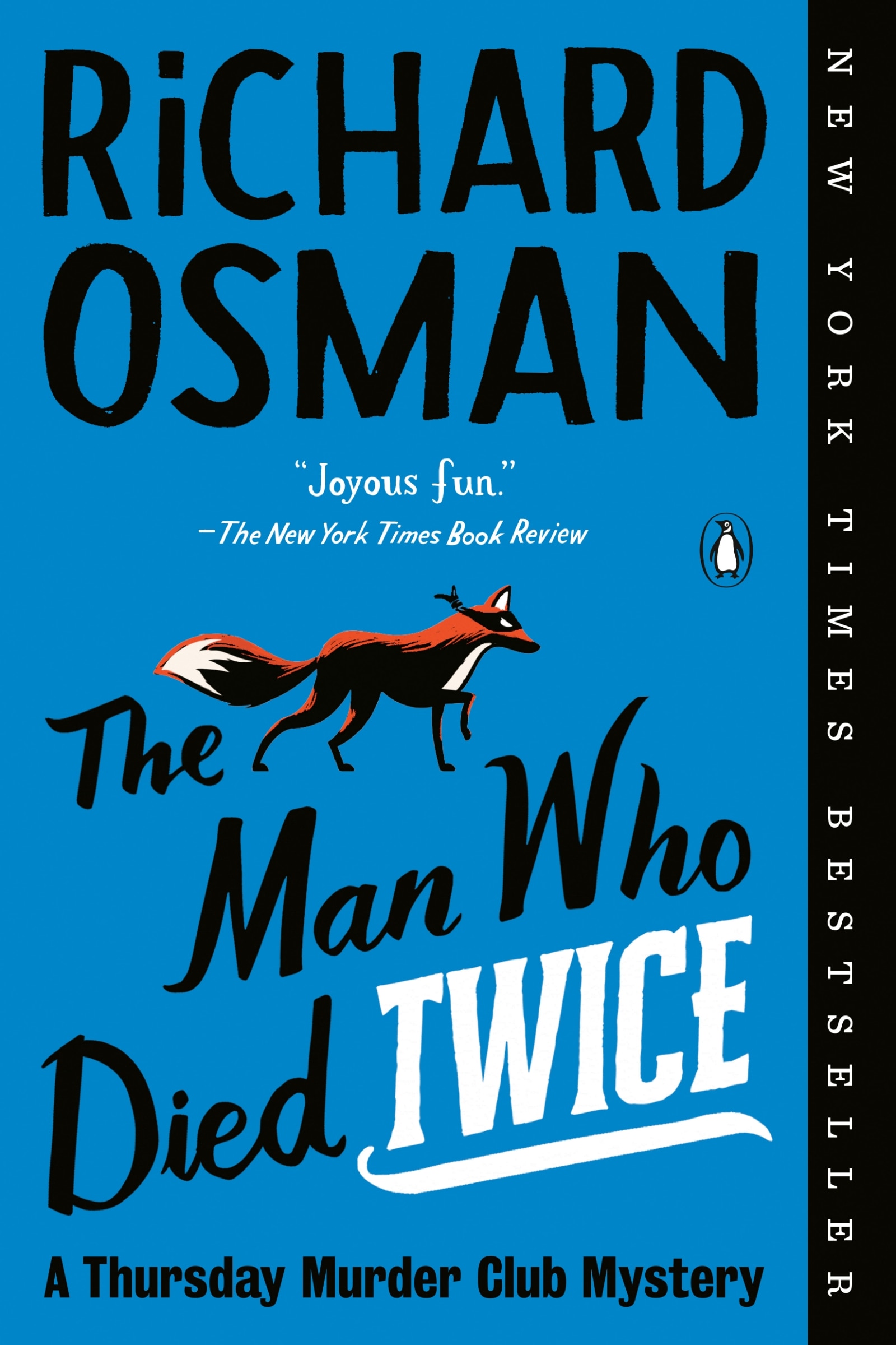 The Man Who Died Twice: A Thursday Murder Club Mystery Book