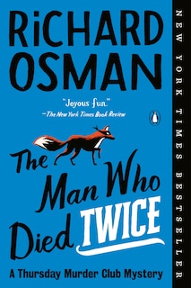 Front cover_The Man Who Died Twice