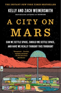 Front cover_A City on Mars