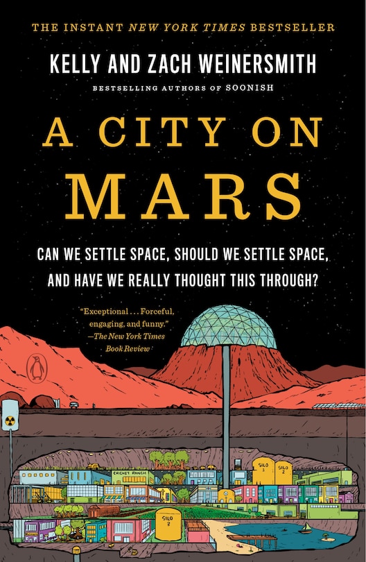 Front cover_A City on Mars