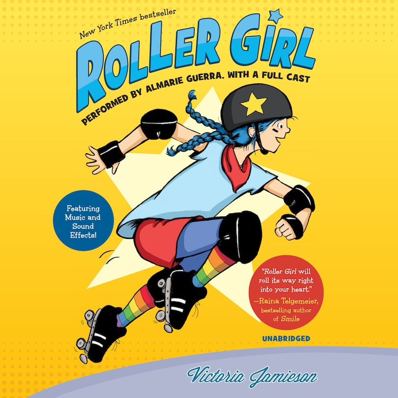 Front cover_Roller Girl