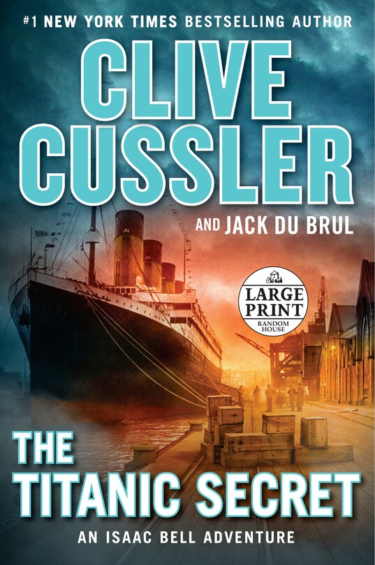 Couverture_The Titanic Secret
