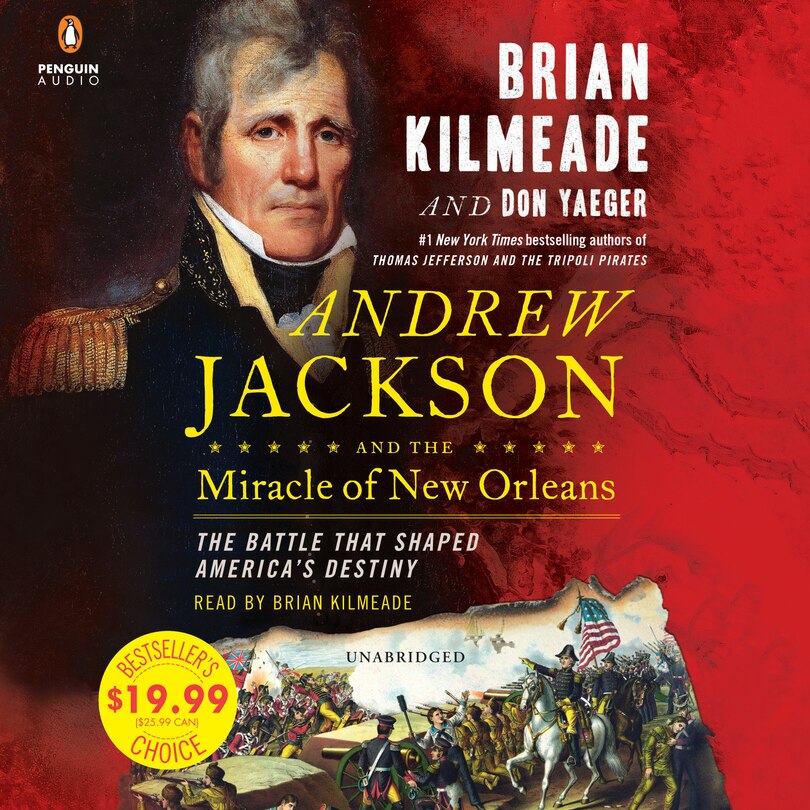 Couverture_Andrew Jackson And The Miracle Of New Orleans