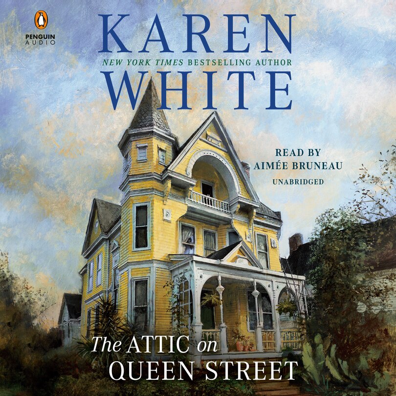 Front cover_The Attic On Queen Street