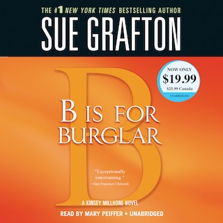 Front cover_B Is For Burglar