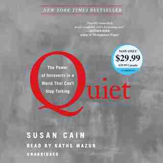 Quiet: The Power Of Introverts In A World That Can't Stop Talking de Susan Cain