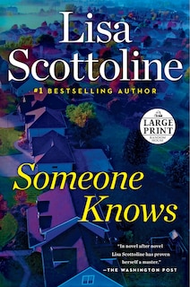Front cover_Someone Knows