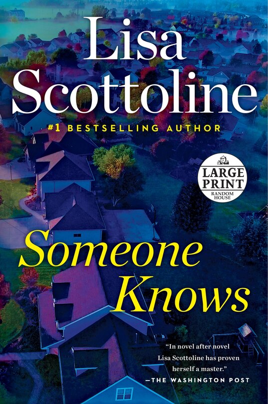 Front cover_Someone Knows