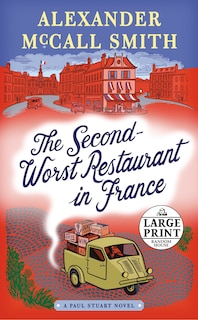 Front cover_The Second-worst Restaurant In France