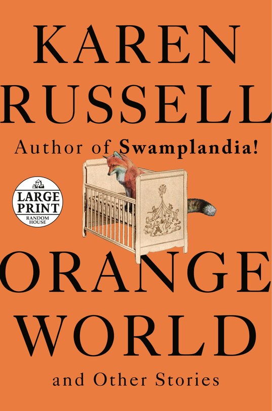 Front cover_Orange World And Other Stories