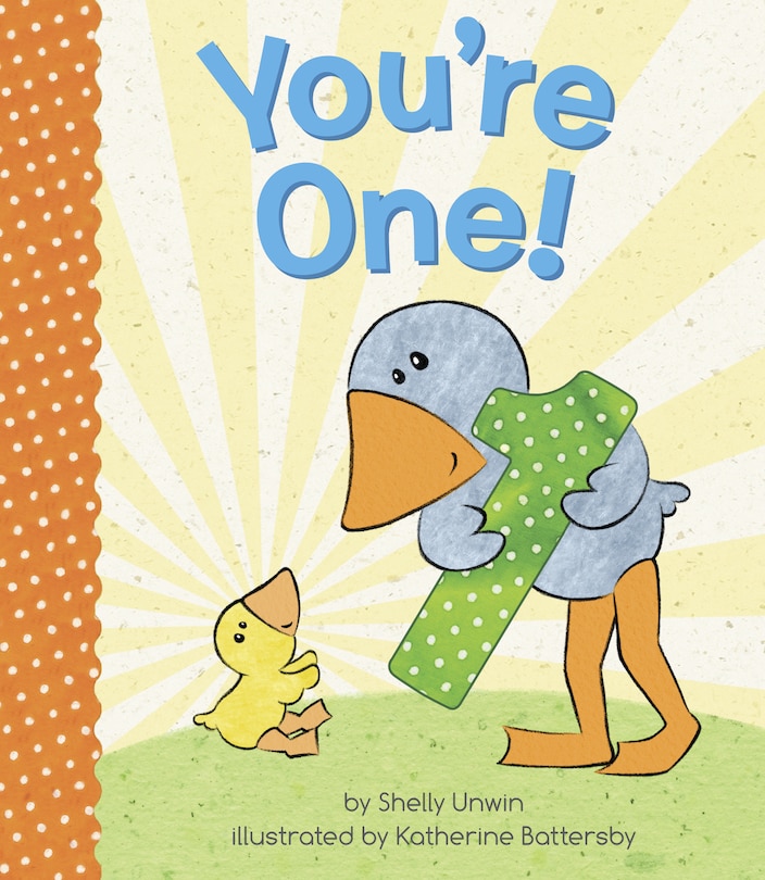Front cover_You're One!