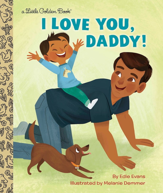 Front cover_I Love You, Daddy!